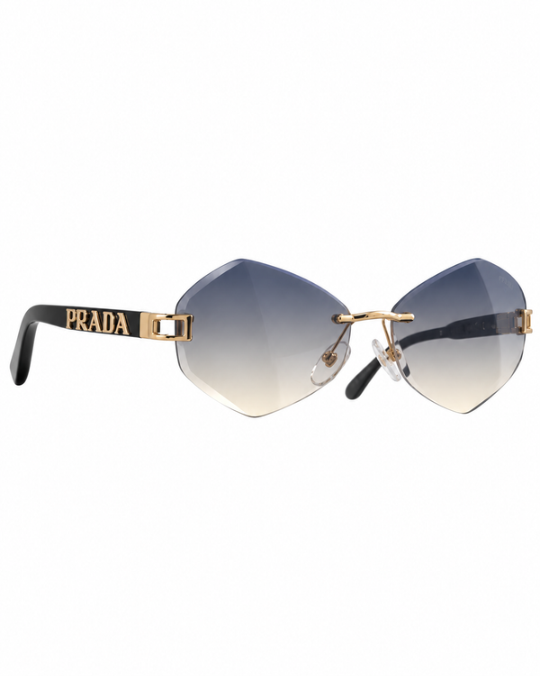 Prada Oversized Rimless