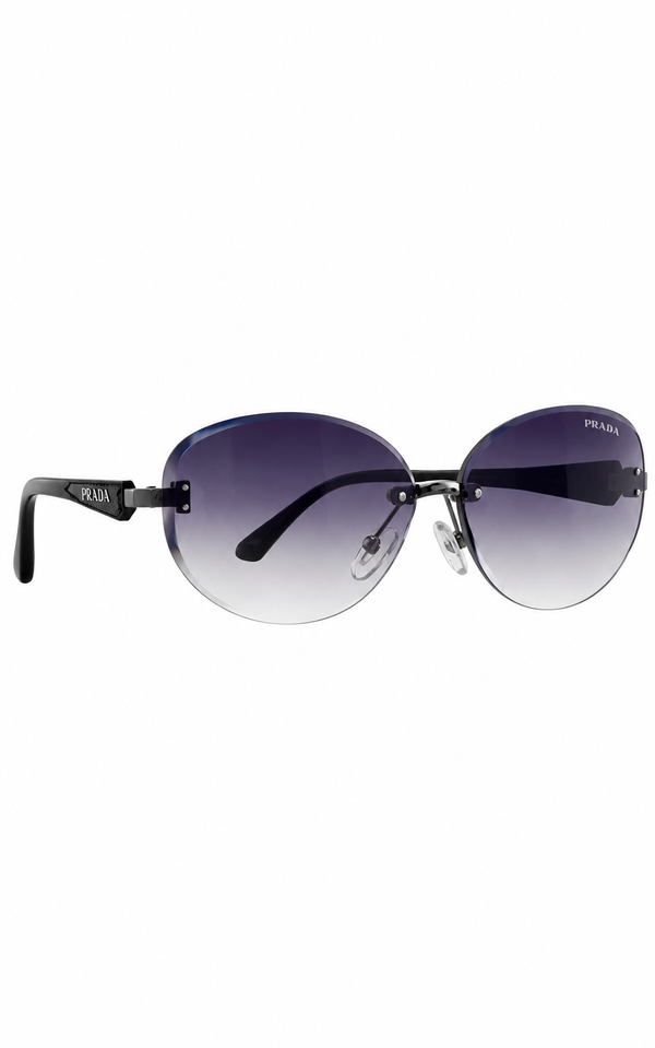 Prada Oversized Rimless
