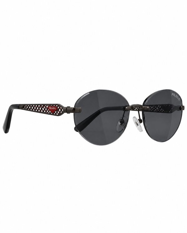 Prada Round Openwork