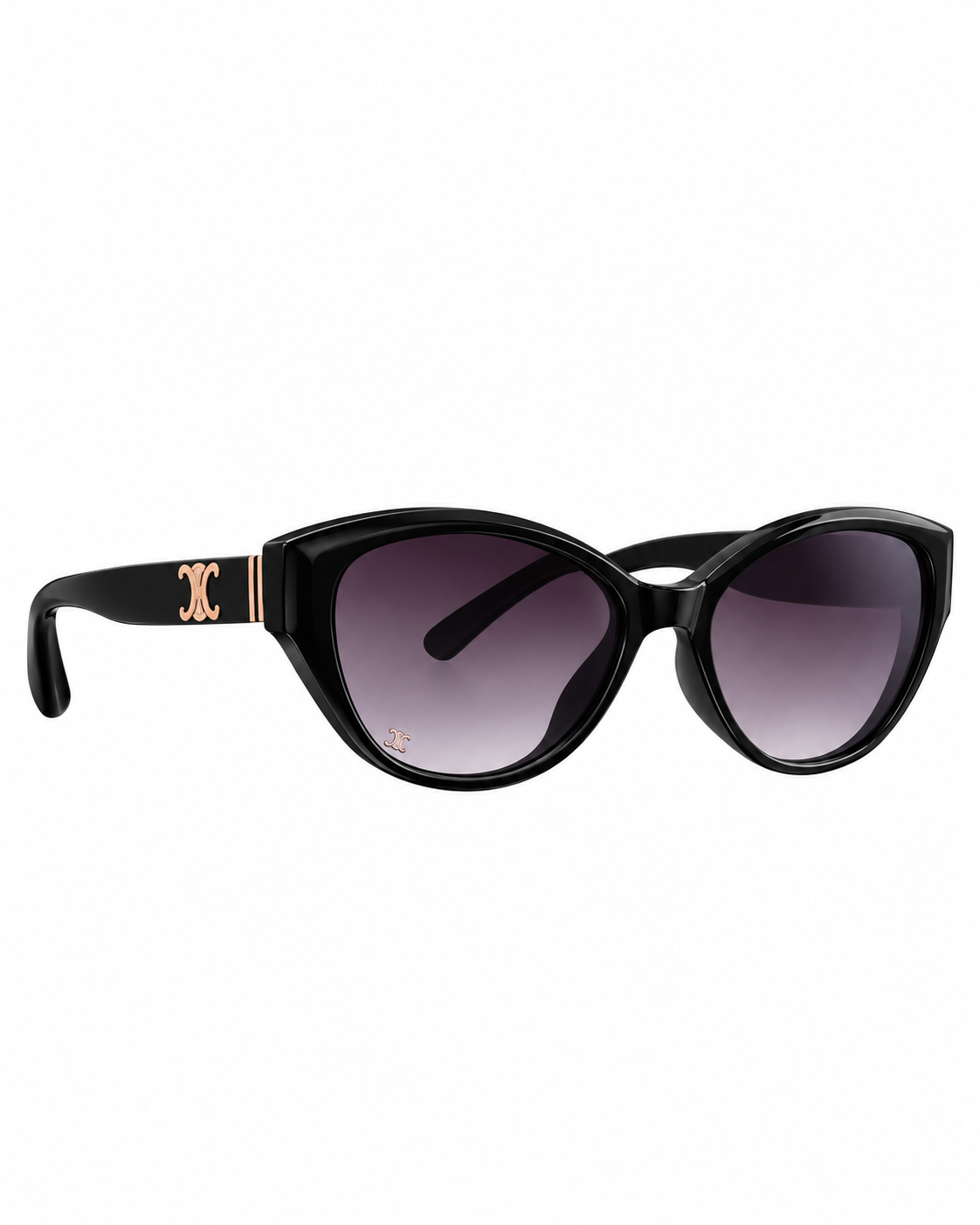 Chanel Cat-Eye Black
