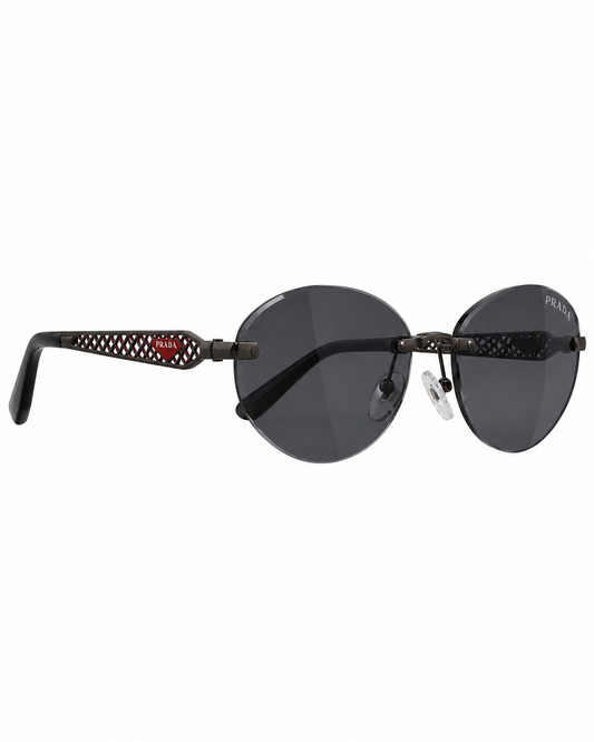 Prada Round Openwork