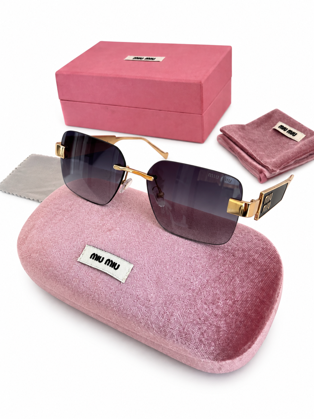 Miu Miu Oversized Rectangular