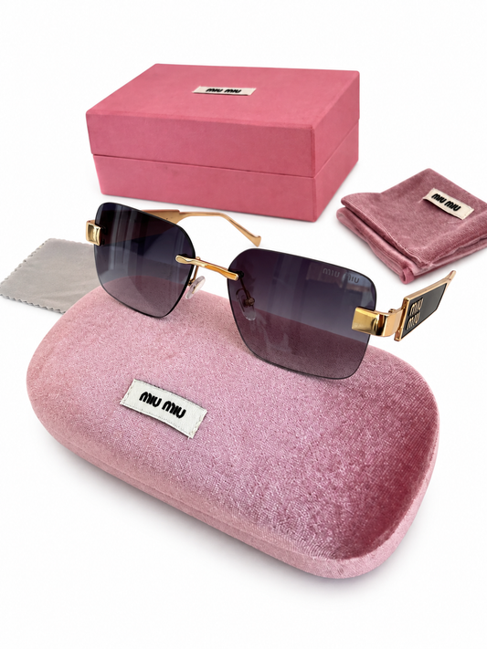Miu Miu Oversized Rectangular