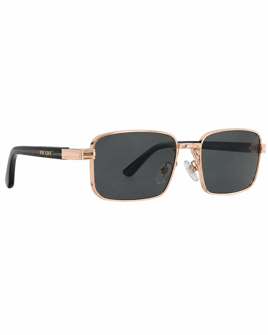 Prada Square Gold Green