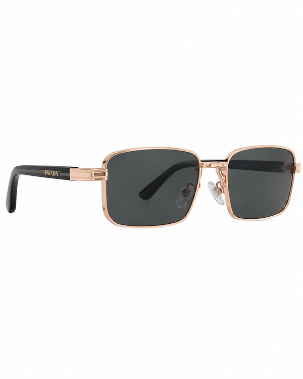 Prada Square Gold Green