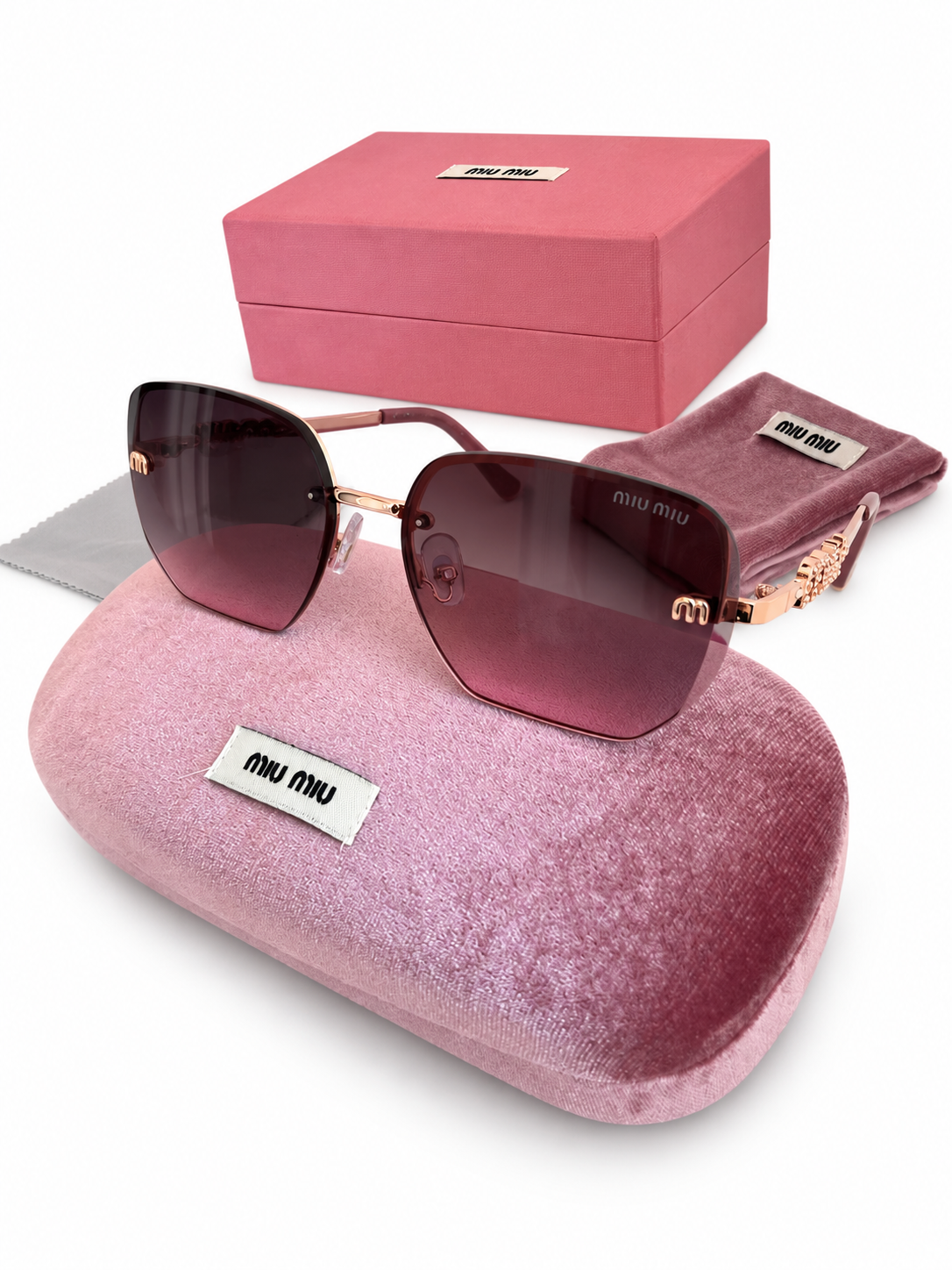 Miu Miu Oversized Glam